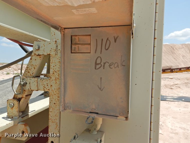 image for item DK2284 1997 Excel SiteWinder 10 crushing plant