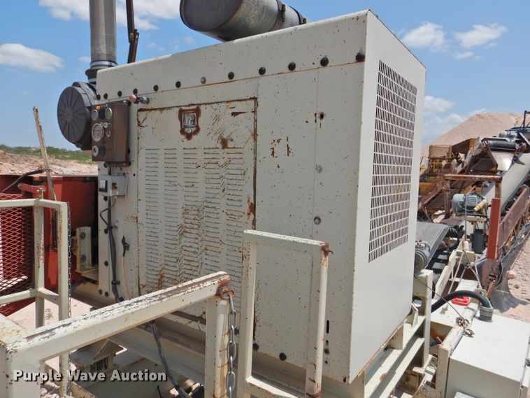 image for item DK2284 1997 Excel SiteWinder 10 crushing plant