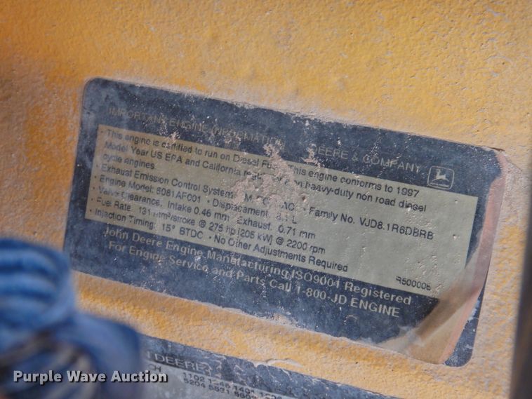 image for item DK2284 1997 Excel SiteWinder 10 crushing plant