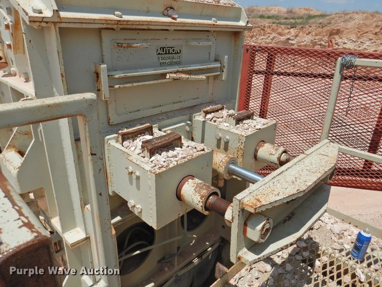 image for item DK2284 1997 Excel SiteWinder 10 crushing plant