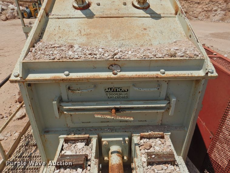 image for item DK2284 1997 Excel SiteWinder 10 crushing plant