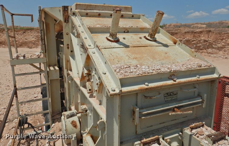 image for item DK2284 1997 Excel SiteWinder 10 crushing plant