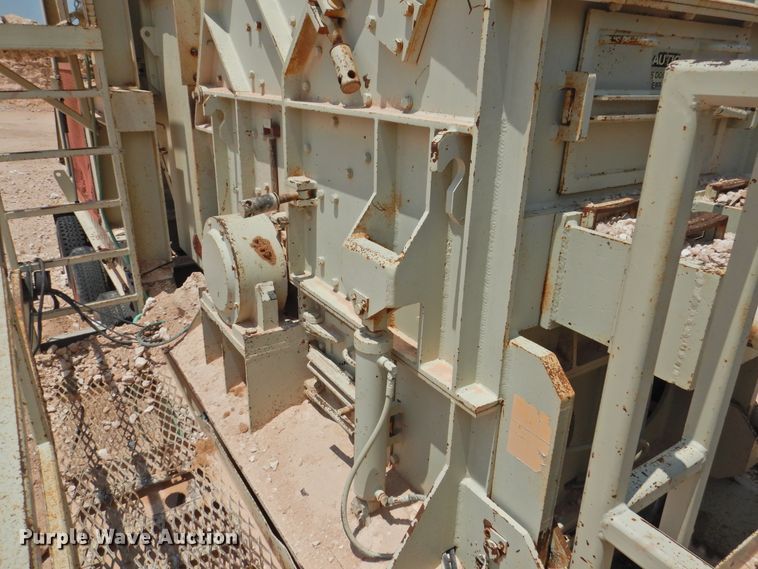 image for item DK2284 1997 Excel SiteWinder 10 crushing plant