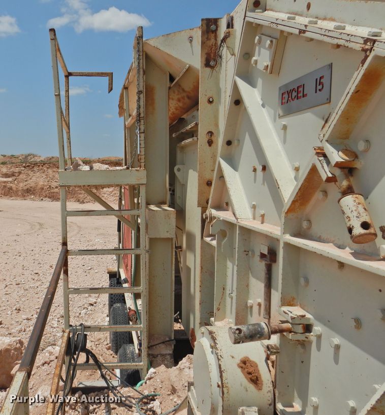 image for item DK2284 1997 Excel SiteWinder 10 crushing plant