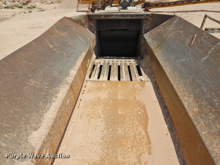 image for item DK2284 1997 Excel SiteWinder 10 crushing plant