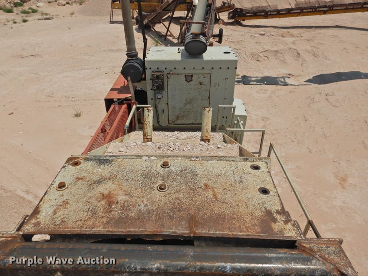 image for item DK2284 1997 Excel SiteWinder 10 crushing plant