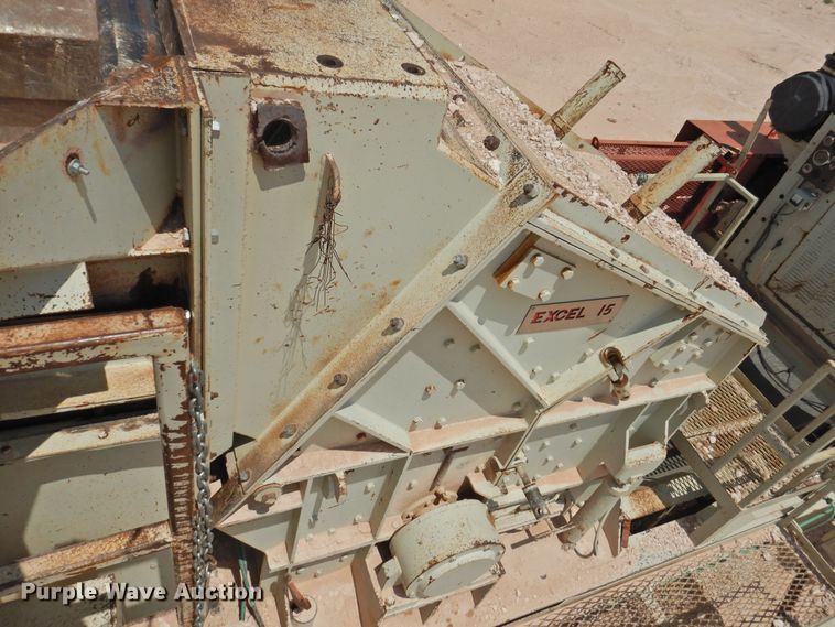 image for item DK2284 1997 Excel SiteWinder 10 crushing plant
