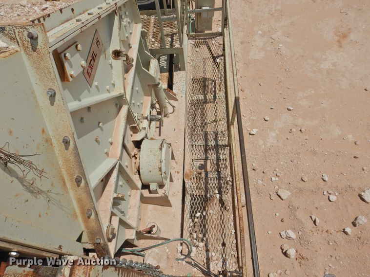 image for item DK2284 1997 Excel SiteWinder 10 crushing plant