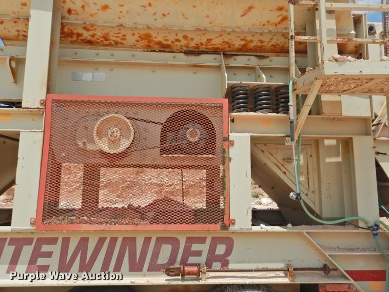 image for item DK2284 1997 Excel SiteWinder 10 crushing plant