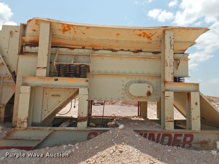 image for item DK2284 1997 Excel SiteWinder 10 crushing plant