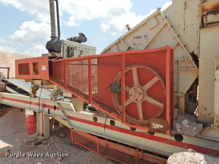 image for item DK2284 1997 Excel SiteWinder 10 crushing plant