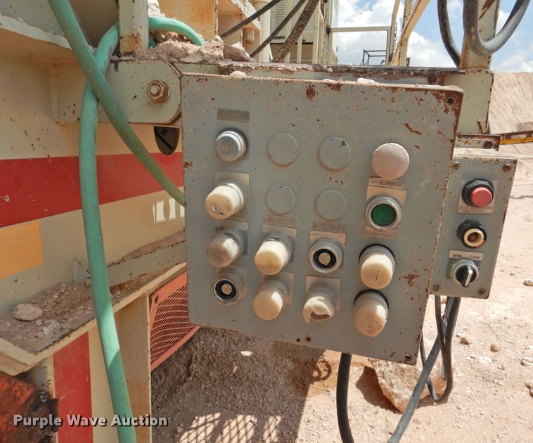 image for item DK2284 1997 Excel SiteWinder 10 crushing plant