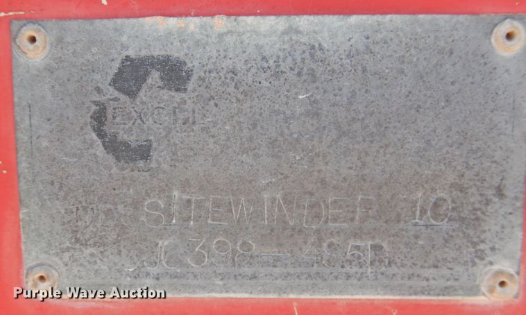 image for item DK2284 1997 Excel SiteWinder 10 crushing plant