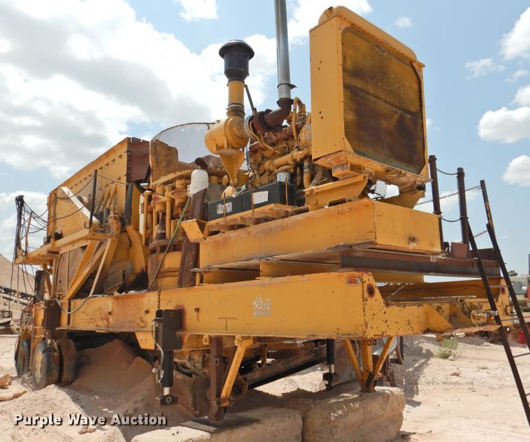image for item DK2288 1990 El-jay 1140  cone crushing plant