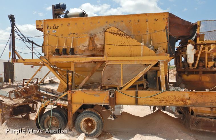 image for item DK2288 1990 El-jay 1140  cone crushing plant