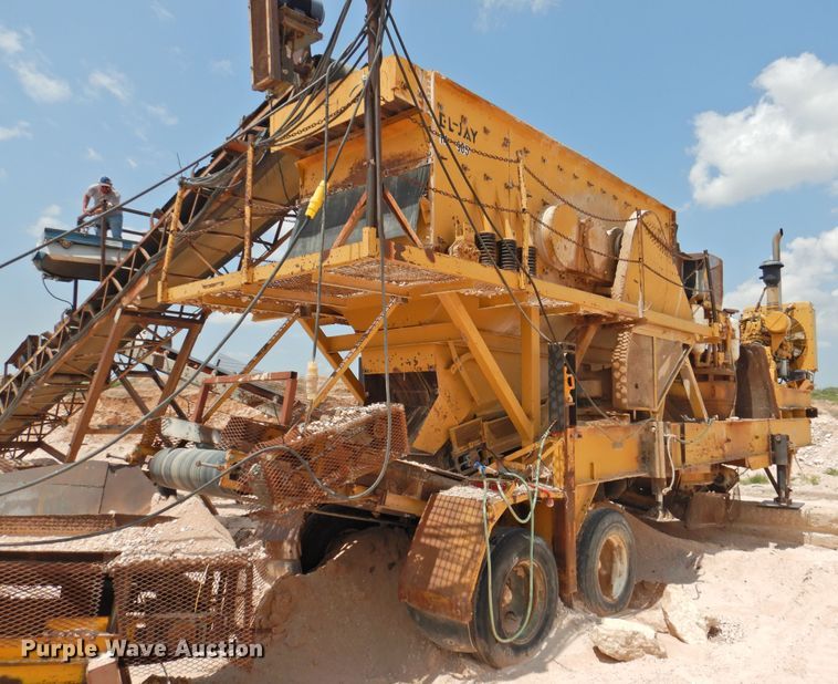 image for item DK2288 1990 El-jay 1140  cone crushing plant