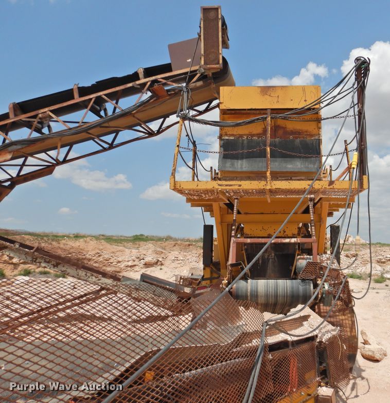 image for item DK2288 1990 El-jay 1140  cone crushing plant