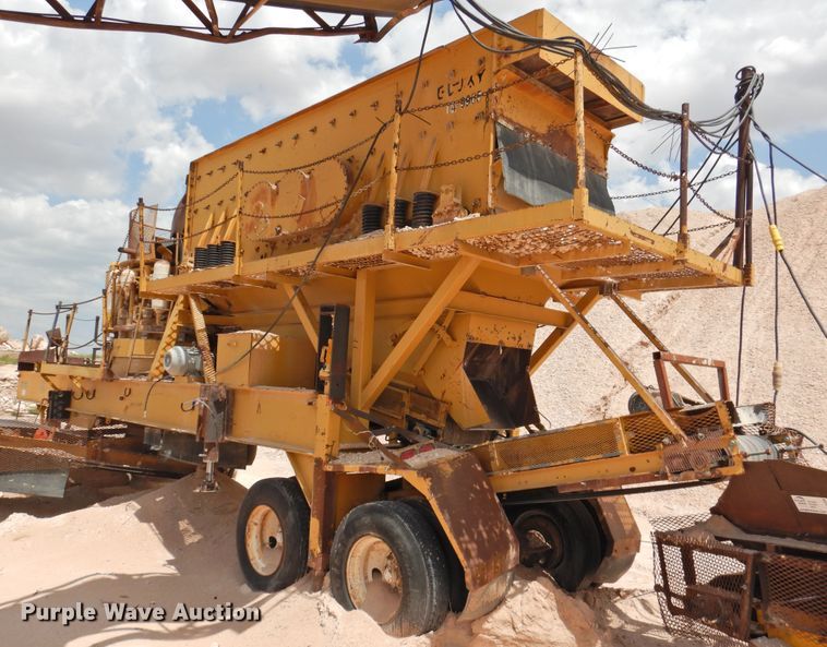 image for item DK2288 1990 El-jay 1140  cone crushing plant