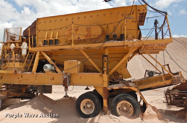 image for item DK2288 1990 El-jay 1140  cone crushing plant
