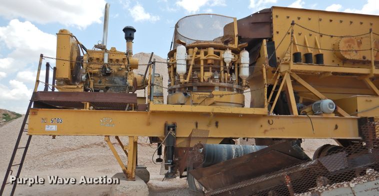 image for item DK2288 1990 El-jay 1140  cone crushing plant