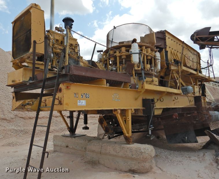 image for item DK2288 1990 El-jay 1140  cone crushing plant