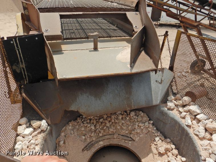 image for item DK2288 1990 El-jay 1140  cone crushing plant