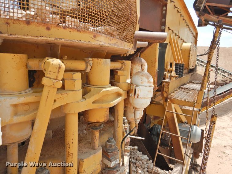 image for item DK2288 1990 El-jay 1140  cone crushing plant