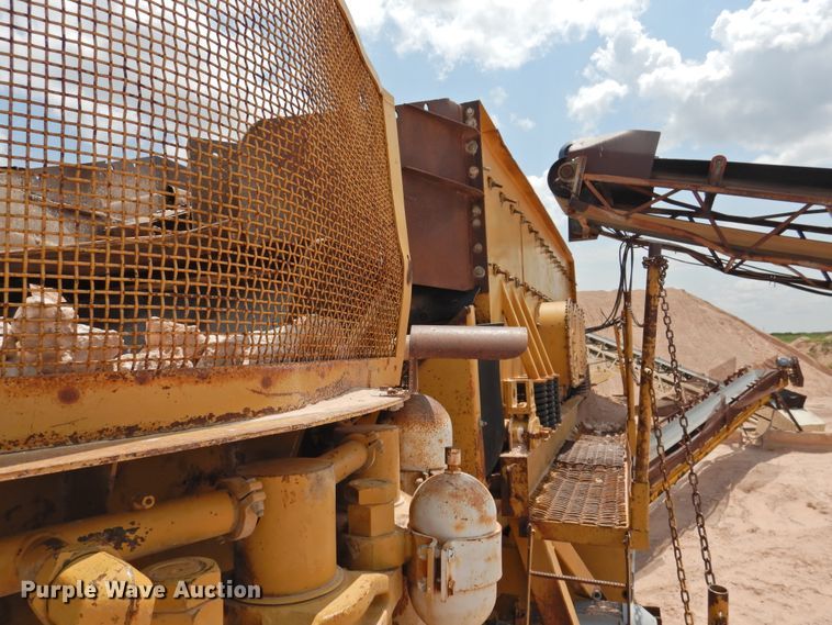 image for item DK2288 1990 El-jay 1140  cone crushing plant