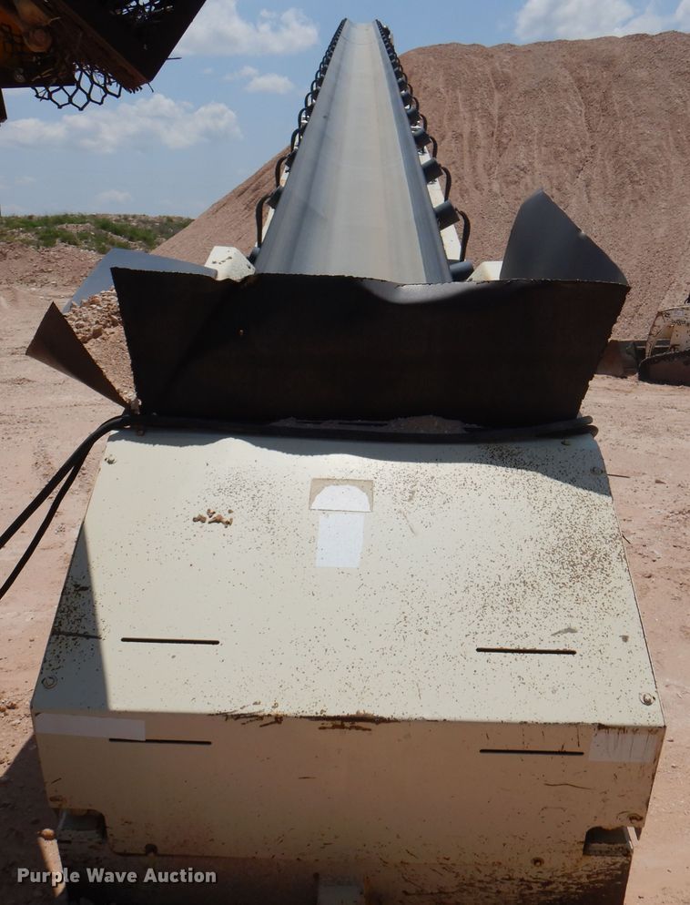 image for item DK2289 Excel radial stacking conveyor