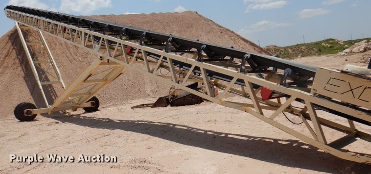 image for item DK2289 Excel radial stacking conveyor