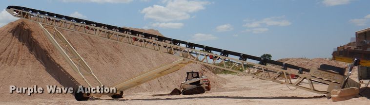 image for item DK2289 Excel radial stacking conveyor