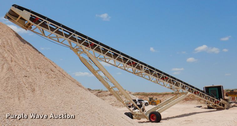 image for item DK2289 Excel radial stacking conveyor