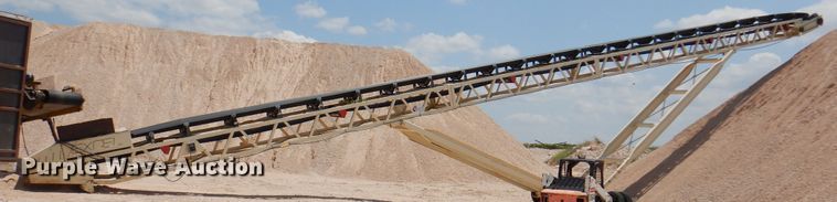 image for item DK2289 Excel radial stacking conveyor