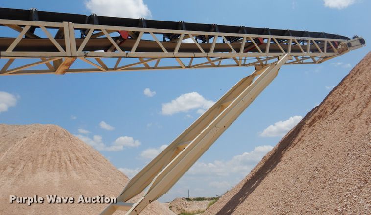 image for item DK2289 Excel radial stacking conveyor