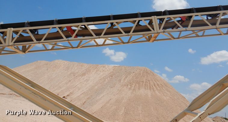 image for item DK2289 Excel radial stacking conveyor