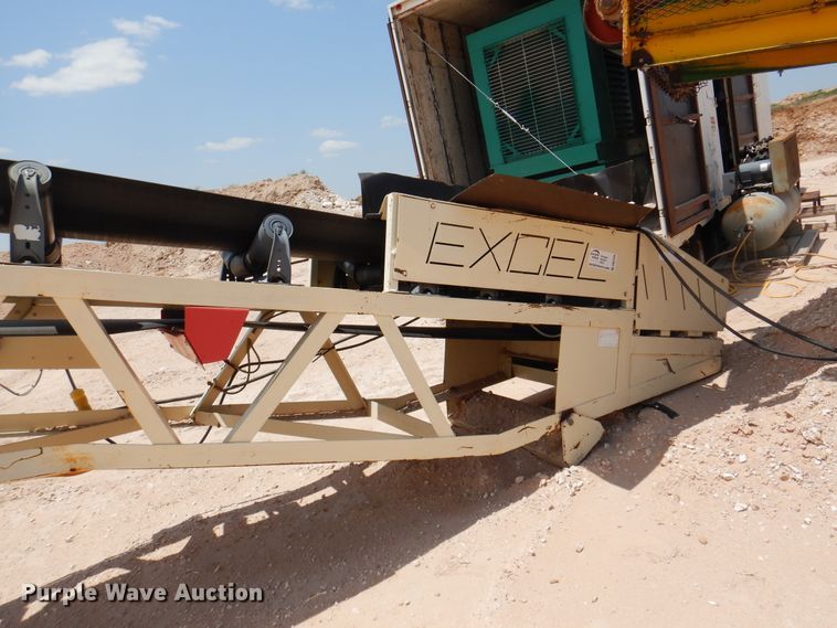 image for item DK2289 Excel radial stacking conveyor