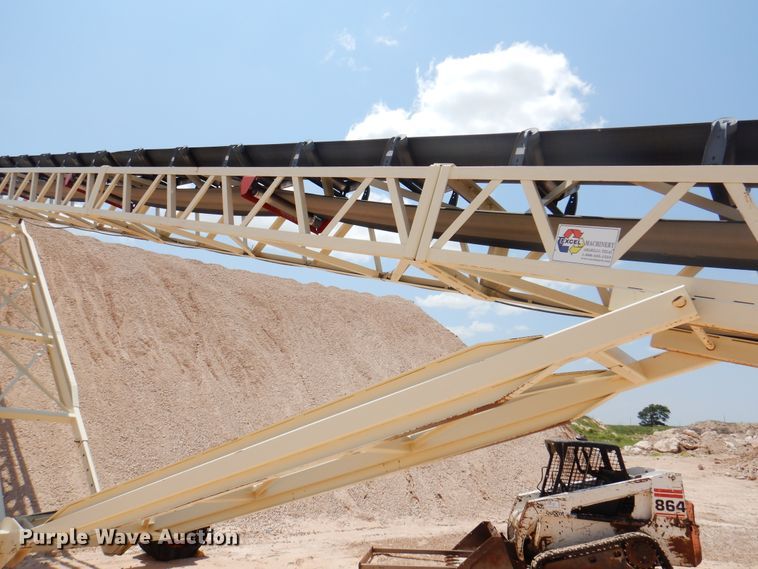 image for item DK2289 Excel radial stacking conveyor