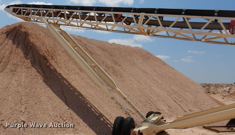 image for item DK2289 Excel radial stacking conveyor