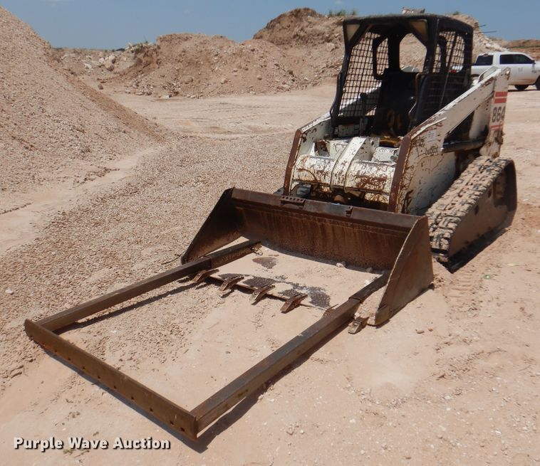 image for item DK2290 2000 Bobcat 864  tracked skid steer loader