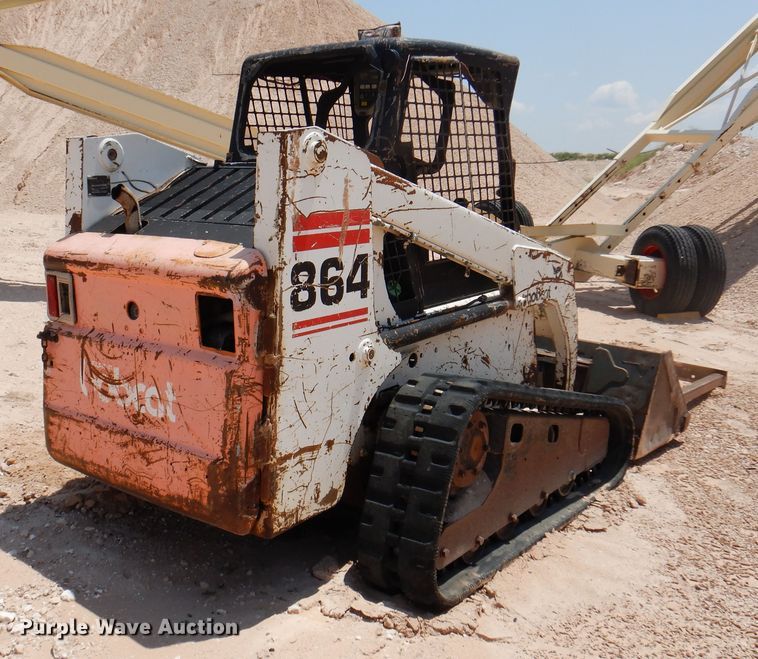 image for item DK2290 2000 Bobcat 864  tracked skid steer loader
