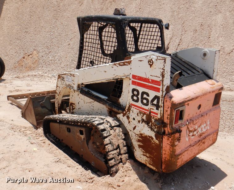 image for item DK2290 2000 Bobcat 864  tracked skid steer loader