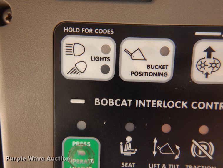 image for item DK2290 2000 Bobcat 864  tracked skid steer loader