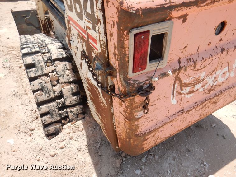 image for item DK2290 2000 Bobcat 864  tracked skid steer loader