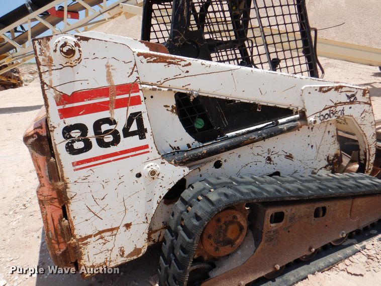 image for item DK2290 2000 Bobcat 864  tracked skid steer loader