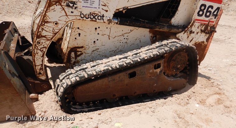 image for item DK2290 2000 Bobcat 864  tracked skid steer loader