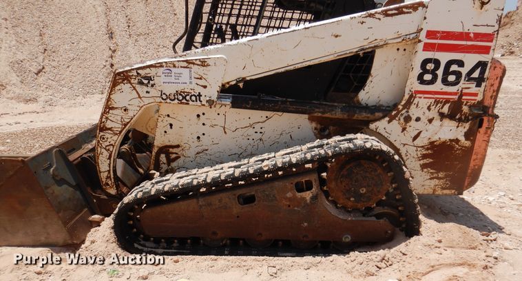 image for item DK2290 2000 Bobcat 864  tracked skid steer loader