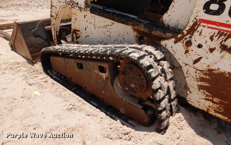 image for item DK2290 2000 Bobcat 864  tracked skid steer loader