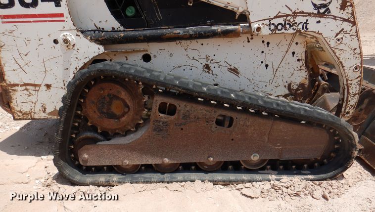 image for item DK2290 2000 Bobcat 864  tracked skid steer loader