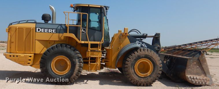 image for item DK2292 2010 John Deere 824K  wheel loader