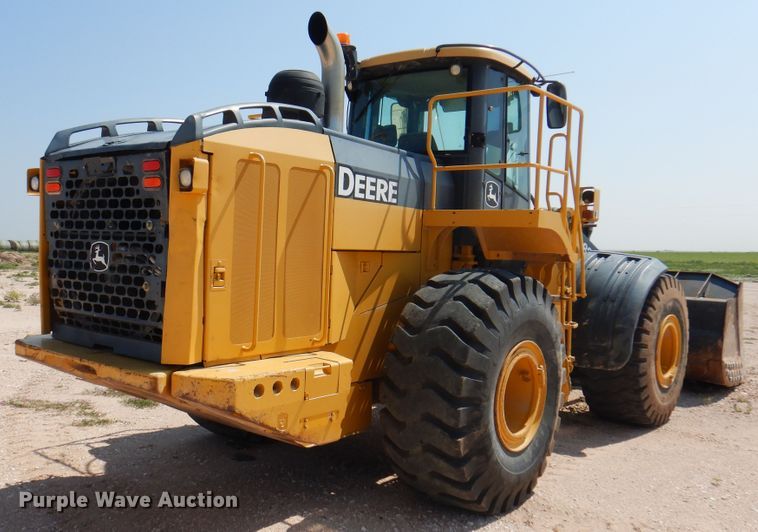 image for item DK2292 2010 John Deere 824K  wheel loader